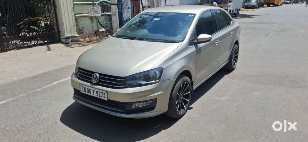 Volkswagen Vento [2010-2015] 1.5 Tdi Comfortline At, 2017, Diesel