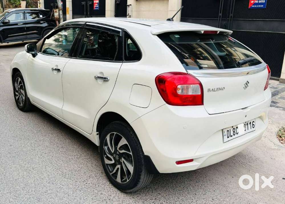 Maruti Suzuki Baleno Zeta Cvt, 2020, Petrol