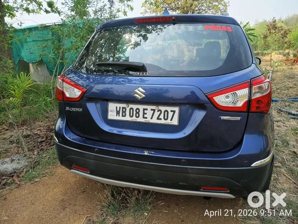 Well Maintained Scross Diesel Model