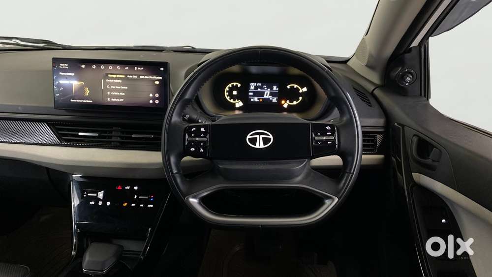 Tata Curvv Pure Plus 1.2 Revotron Petrol 7dca, 2024, Petrol