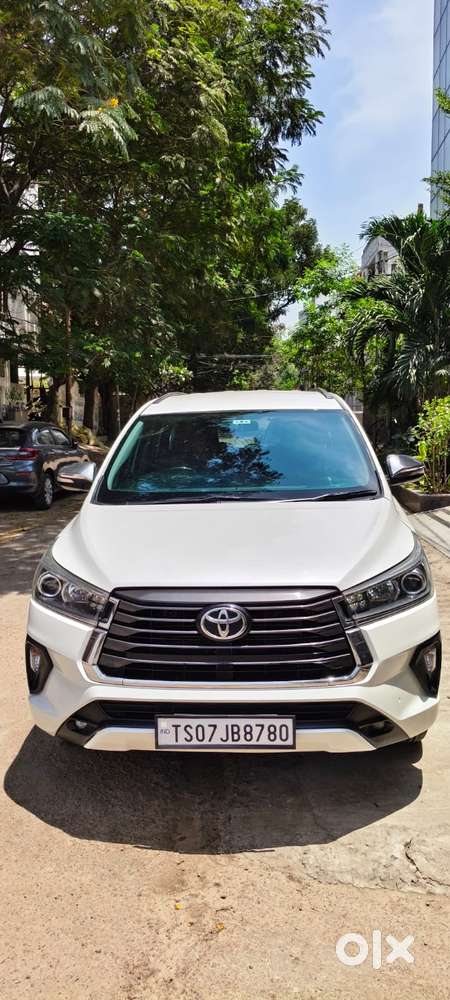 Toyota Innova Crysta 2.4 Z 7 Str, 2021, Diesel