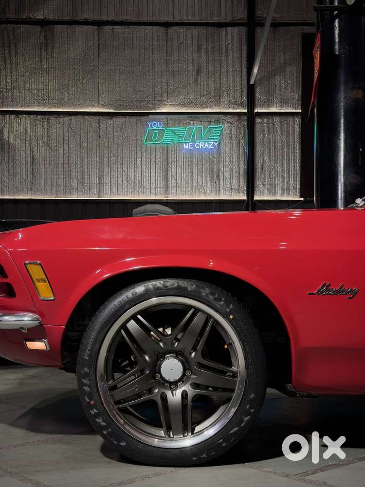 Ford Mustang V8, 1970, Petrol