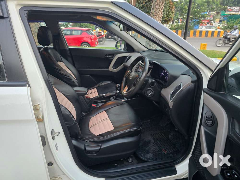Hyundai Creta 1.6 E Plus, 2018, Petrol