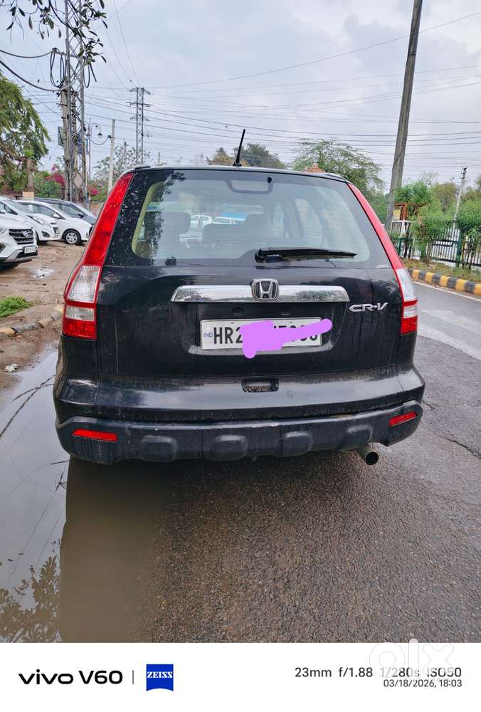 Honda Cr-v 2007-2012 2.0l 2wd Mt, 2008, Petrol