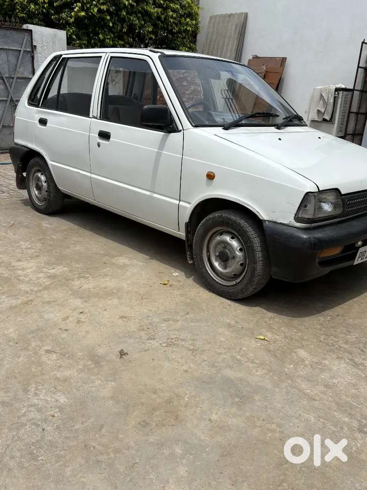 Maruti Suzuki 800 2005 पेट्रोल मैन्युअल