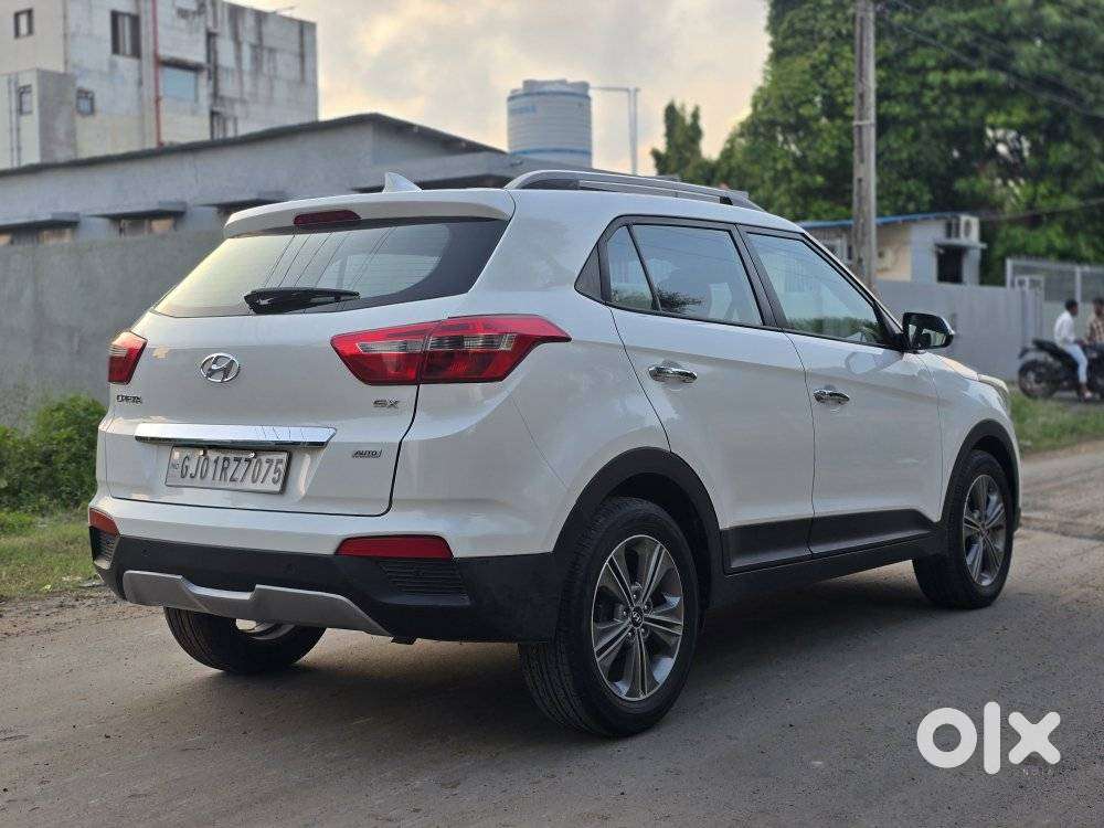 Hyundai Creta 1.6 Crdi At Sx Plus, 2017, Diesel