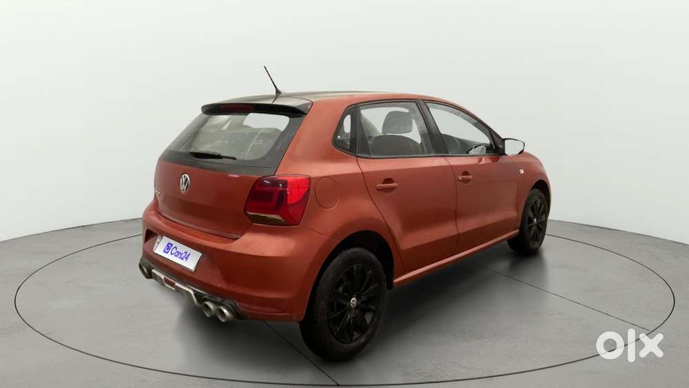 Volkswagen Polo 2009-2013 Highline Breeze, 2014, Petrol