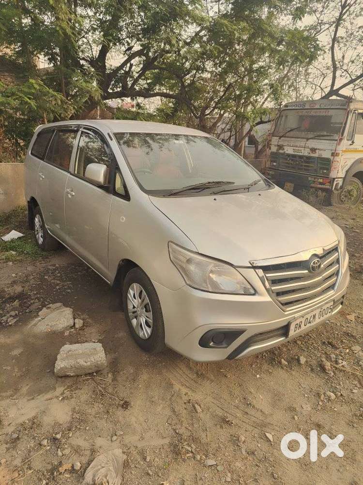 Toyota Innova 2012-2013 2.5 Gx (diesel) 7 Seater Bs Iv, 2012, Diesel