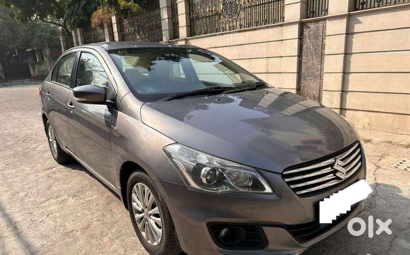 Maruti Suzuki Ciaz 2017 Petrol Well Maintained