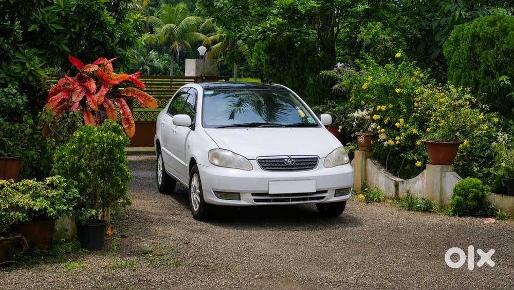 Toyota Corolla Petrol 2007