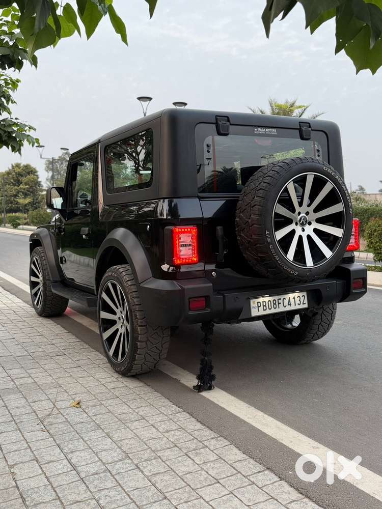 Mahindra Thar 2023 Full Insurance 2027 March