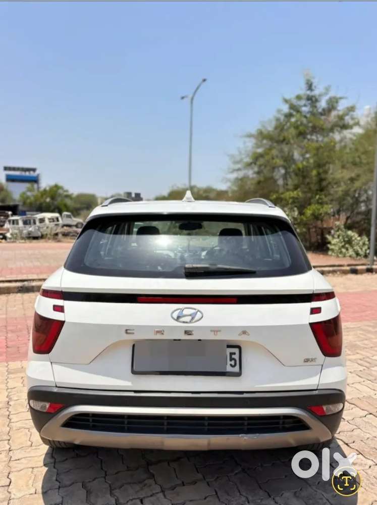 Hyundai Creta Facelift 2020 Petrol 108000 Km Driven