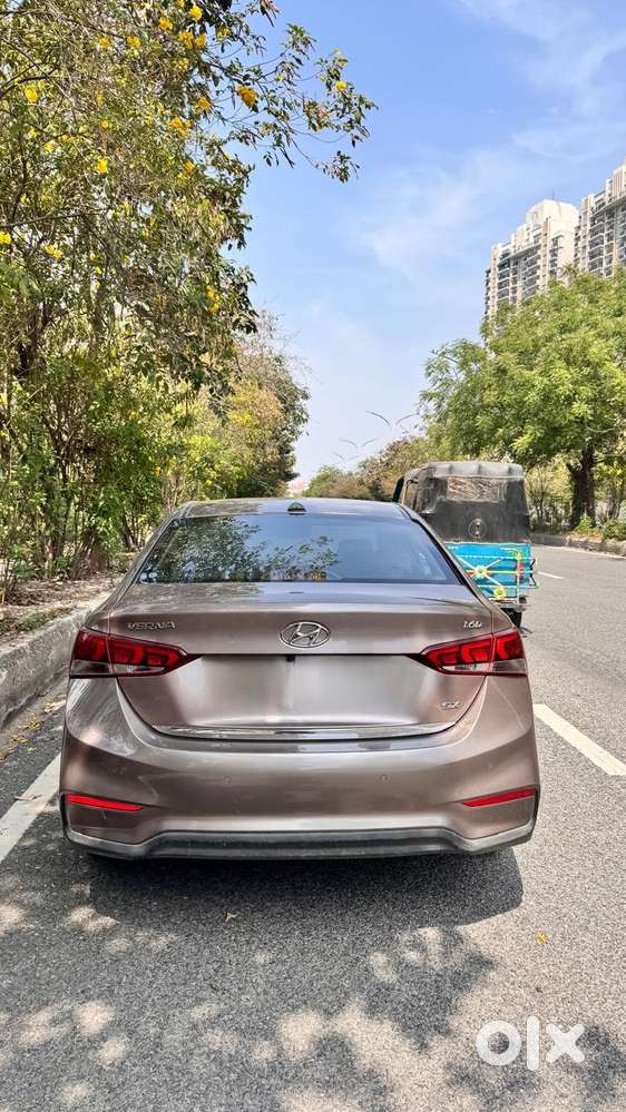 Premium Second-hand Hyundai Verna &ndash; Immaculate Condition