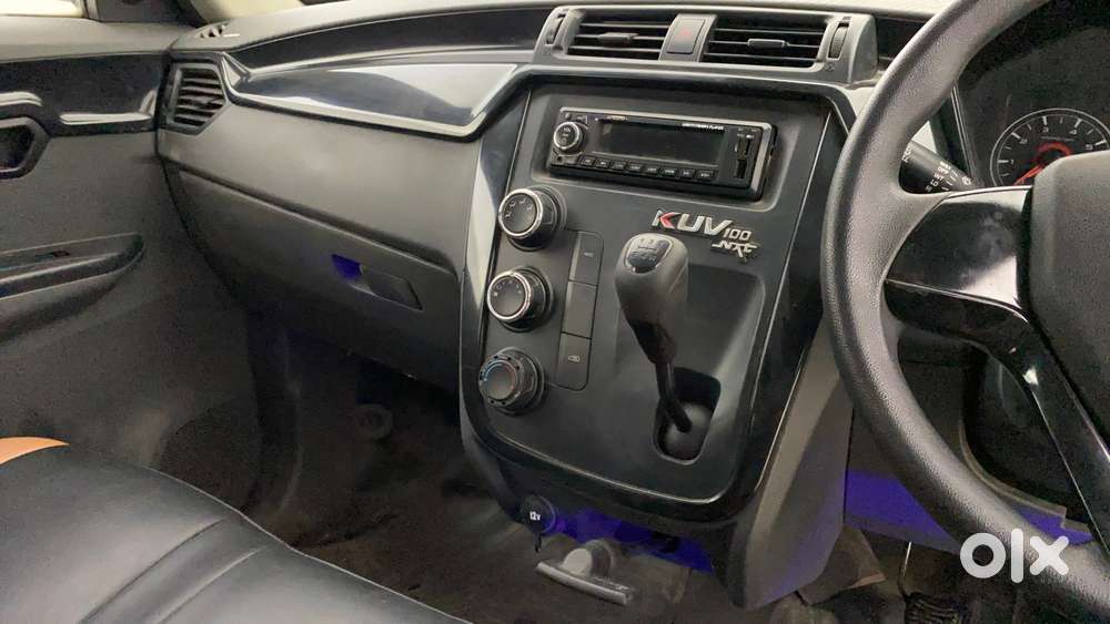 Mahindra Kuv100 Nxt 1.2 K4 Plus Petrol 6 Str, 2017, Petrol