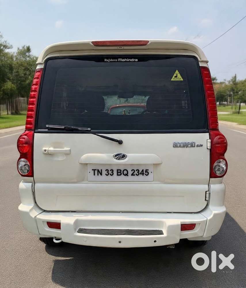 Mahindra Scorpio Sle Bsiv, 2014, Diesel