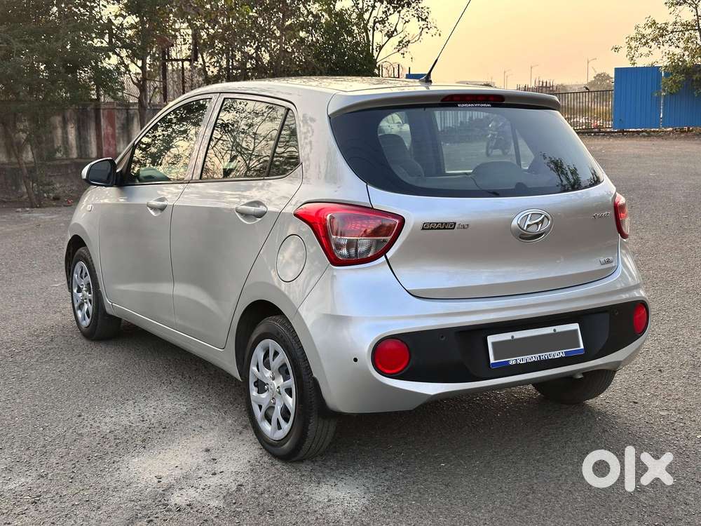 Hyundai Grand I10 [2013-2017] 1.2 Kappa Vtvt Sportz, 2017, Petrol