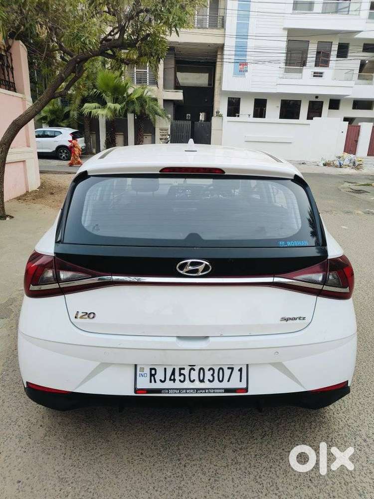 Hyundai I20 Sportz 1.2 Mt, 2021, Petrol