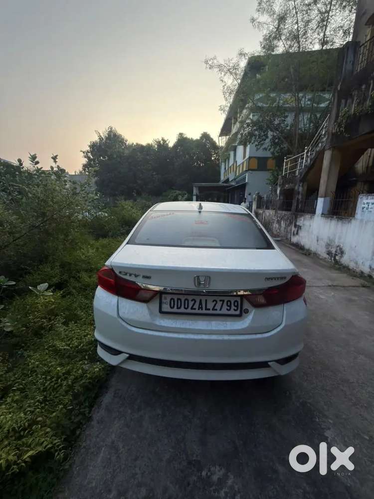 Honda City Diesel Sv 2017