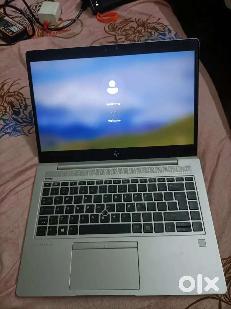 Hp 840 G5 ram- 16 gb ssd-256 gb