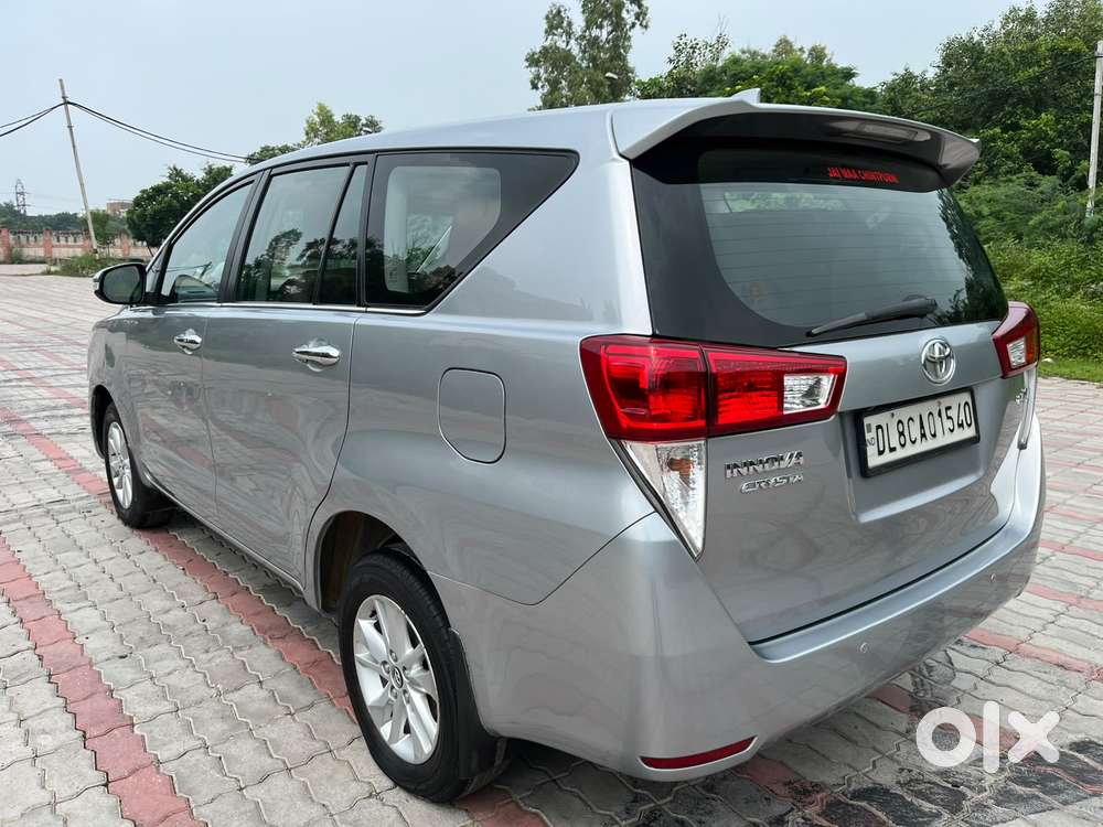 Toyota Innova Crysta 2.4 V 7 Str, 2017, Diesel