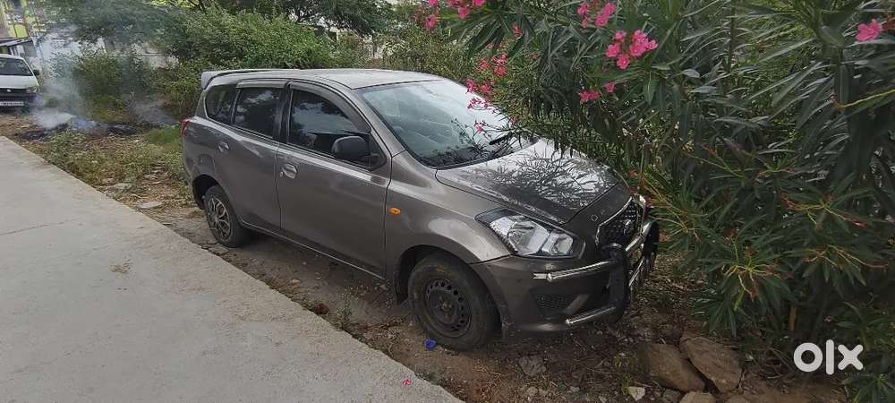Datsun Go Plus 2017 Petrol 7 Seater
