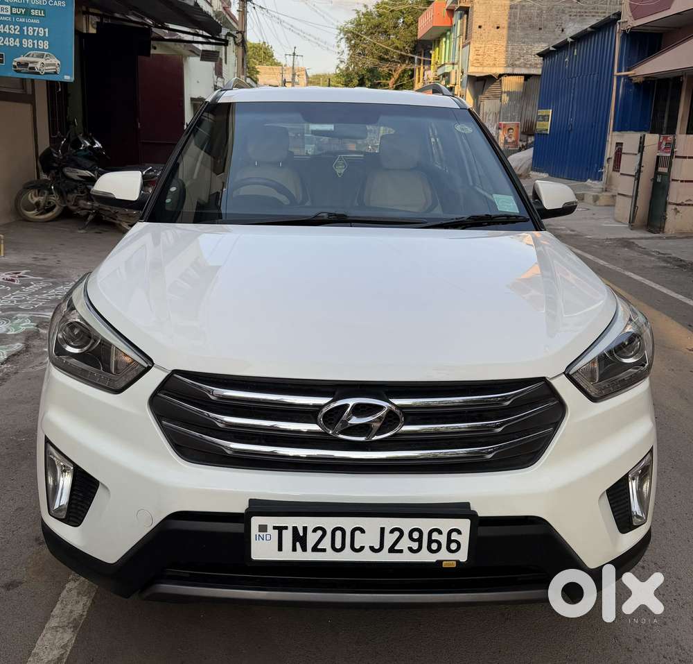 Hyundai Creta 1.6 Sx (o), 2016, Diesel