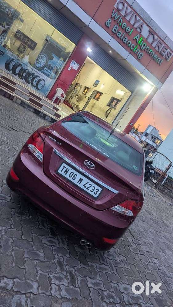 Hyundai Verna 1.6 Sx Vtvt, 2014, Petrol