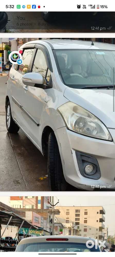 Maruti Suzuki Ertiga Zdi Diesel 2014