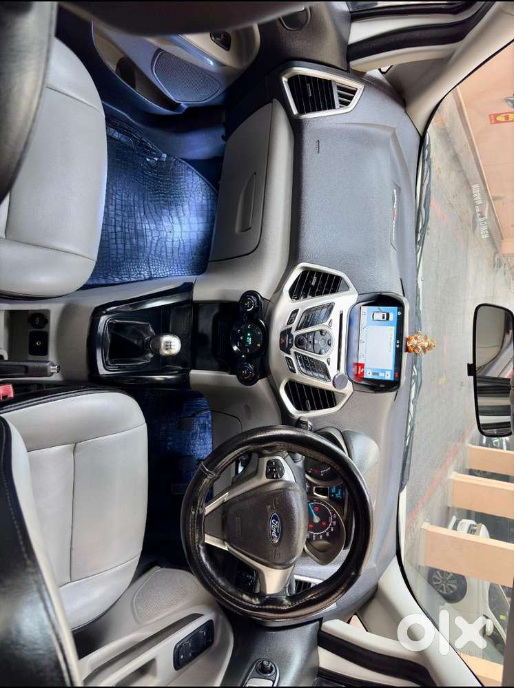 Ford Ecosport 1.5 Diesel Titanium, 2017, Diesel