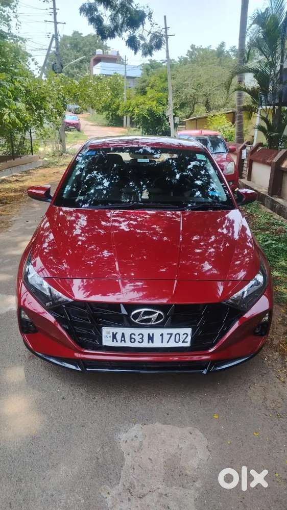 New I20 Red Colour For Sale