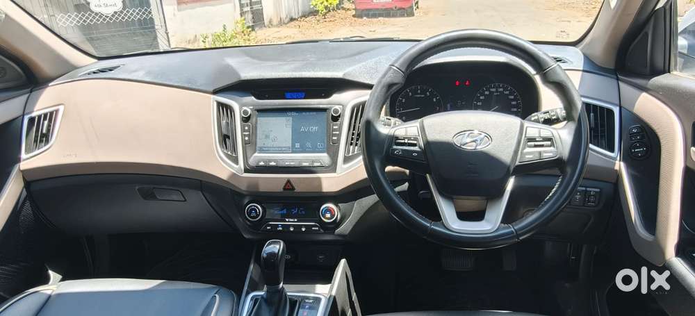Hyundai Creta 1.6 Vtvt At Sx Plus, 2018, Petrol