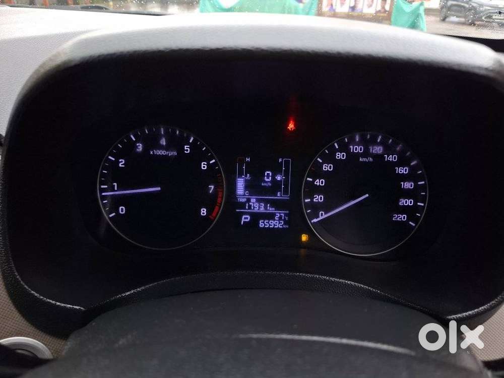 Hyundai Creta 1.6 Vtvt At Sx Plus, 2017, Petrol