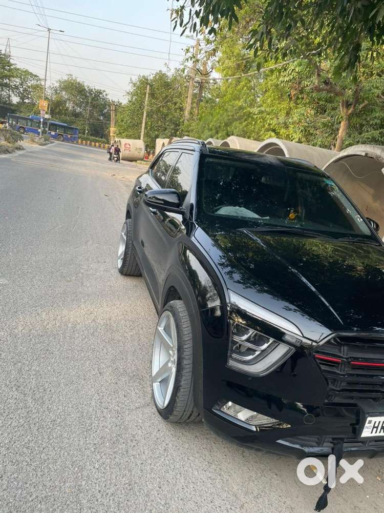 Hyundai Creta 2023 Diesel Well Maintained