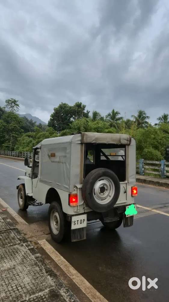 Mahindra Jeep Cl 500 1997