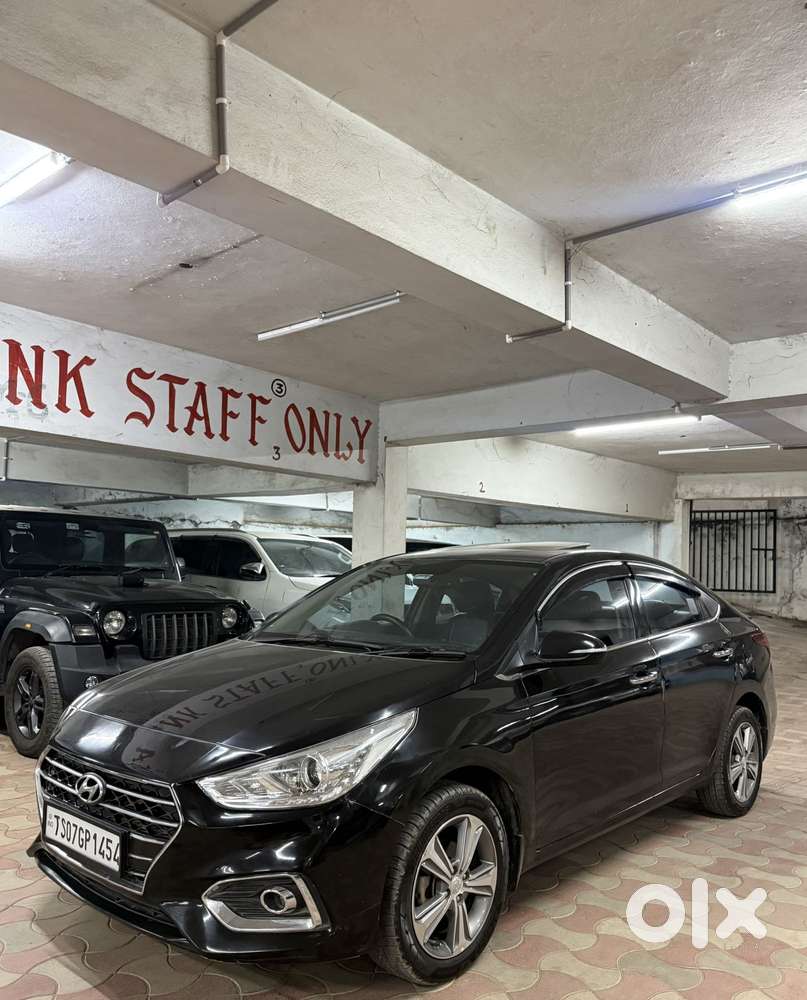 Hyundai Verna Sx(o) Petrol At, 2019, Petrol