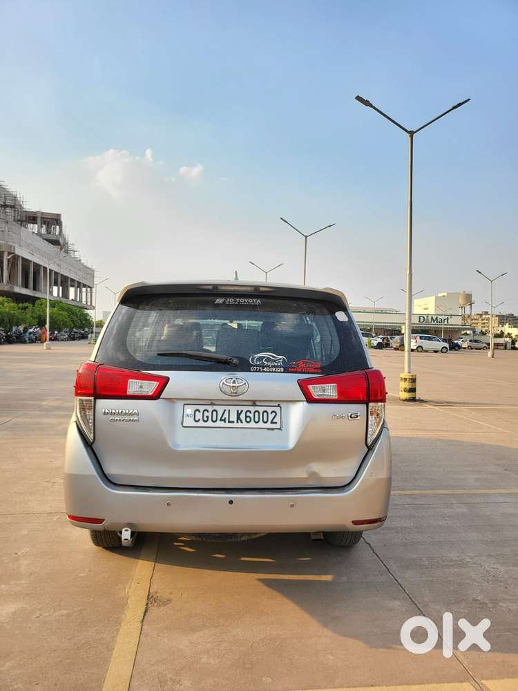Toyota Innova Crysta 2.4 G Mt 7 Str, 2016, Diesel