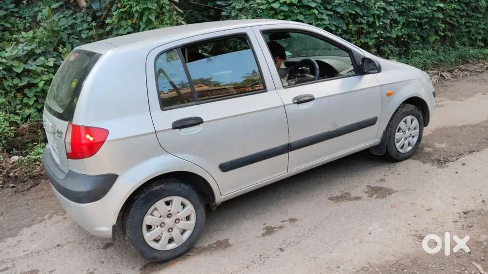 Hyundai Getz 2007 Model Petrol Car