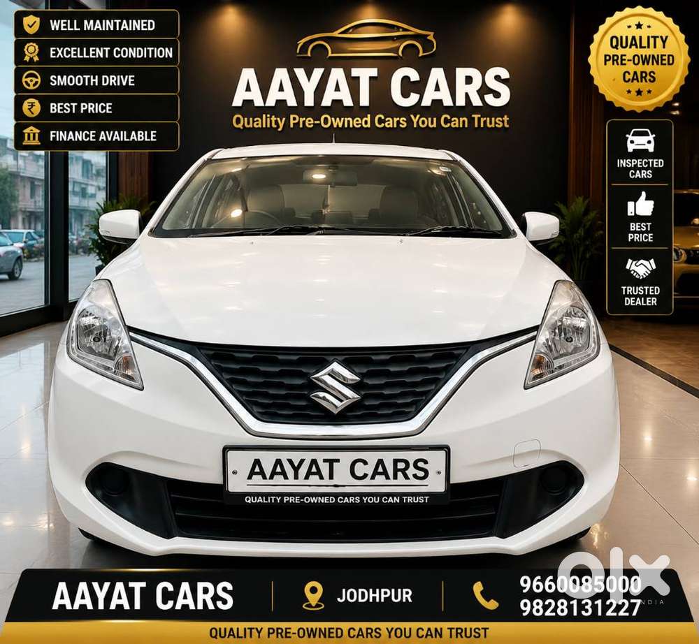 Maruti Suzuki Baleno 1.3 Delta, 2018, Diesel