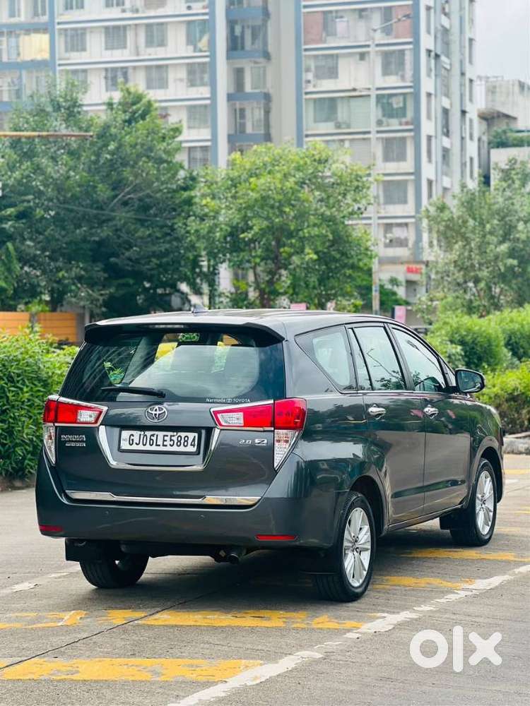 Toyota Innova Crysta 2.8z Automatic, 2018, Diesel
