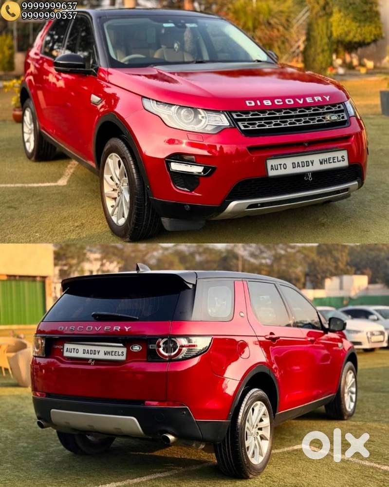 Land Rover Discovery Sport Hse 7-seater, 2019, Petrol