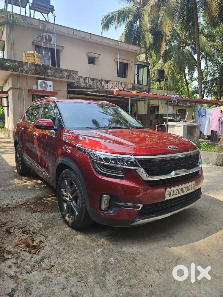 Kia Seltos 2020 Petrol Well Maintained