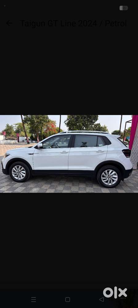 Volkswagen Taigun, 2024, Petrol