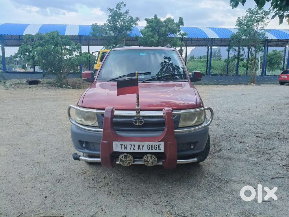 2010 Tata Safari Gx Diesel Car