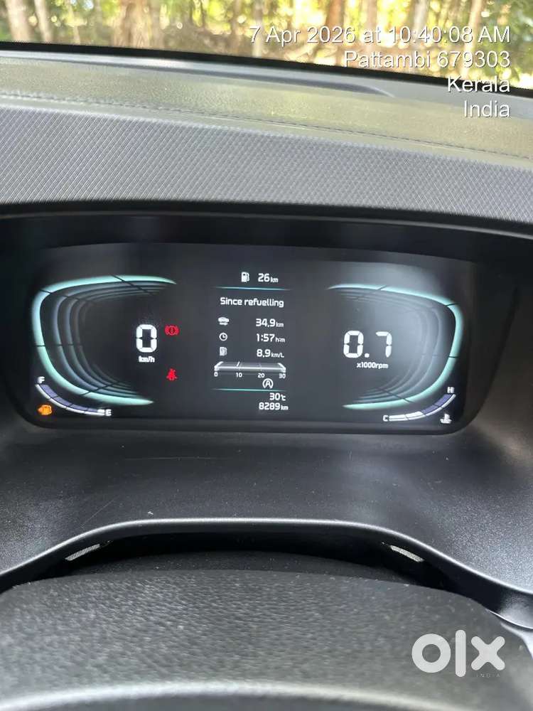 Kia Carens 2025 Petrol 9000 Km Driven