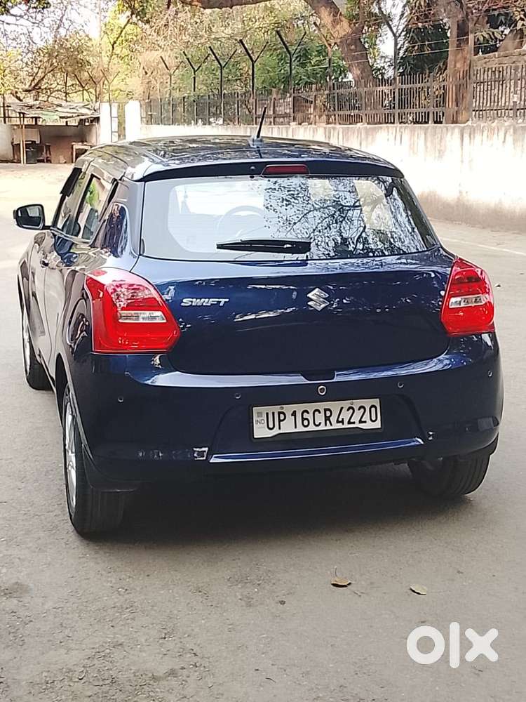 Maruti Suzuki Swift 2018 Amt Zxi, 2020, Petrol