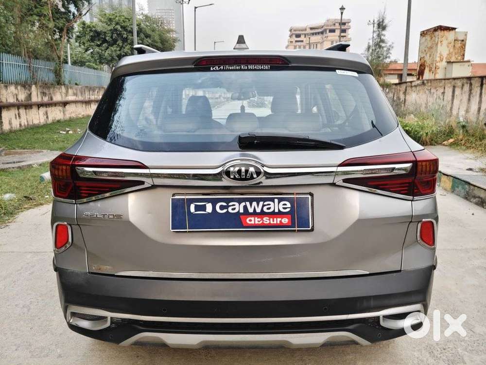 Kia Seltos Htx 1.5 Petrol Mt, 2019, Petrol
