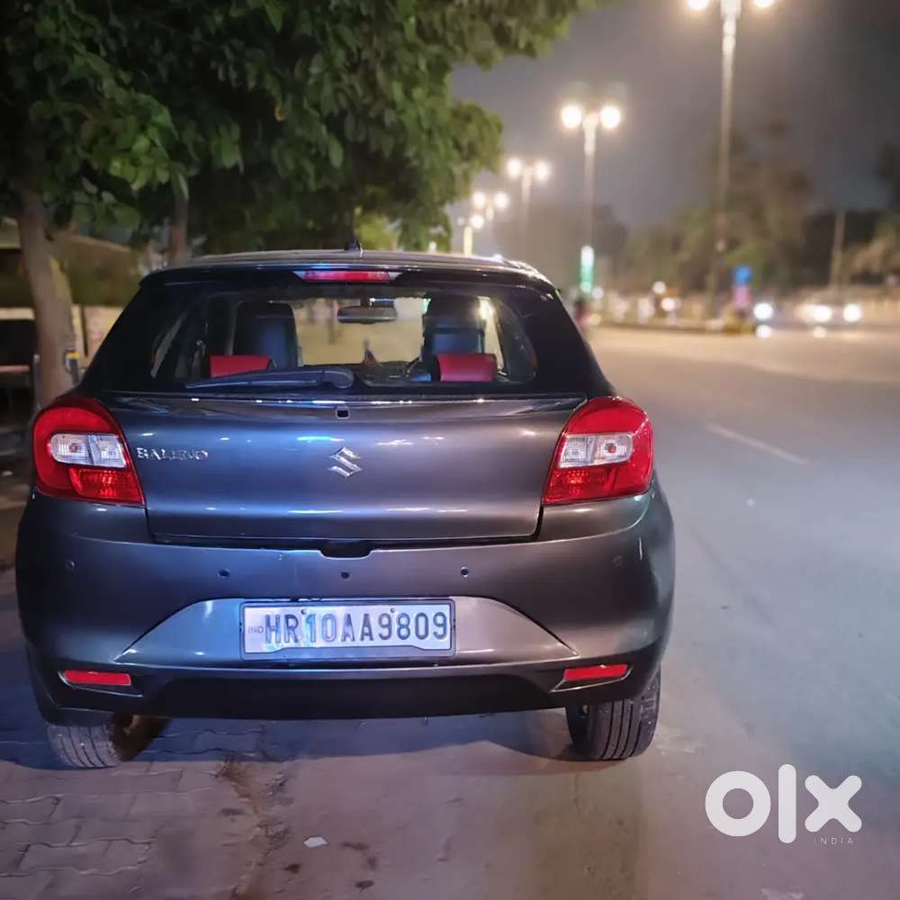 Maruti Suzuki Baleno 2016 Car