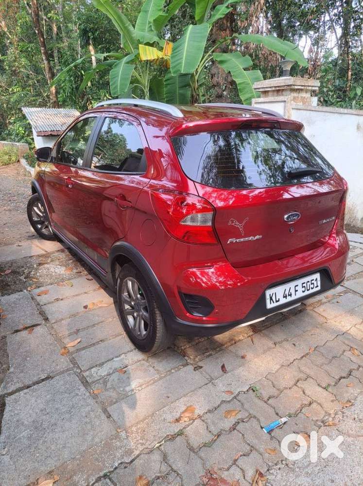 Ford Freestyle Titanium Plus, 2018, Petrol