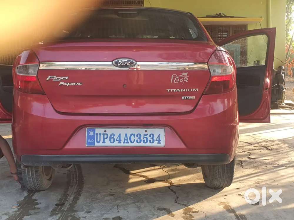 Ford Figo Aspire 2018 Diesel Good Condition