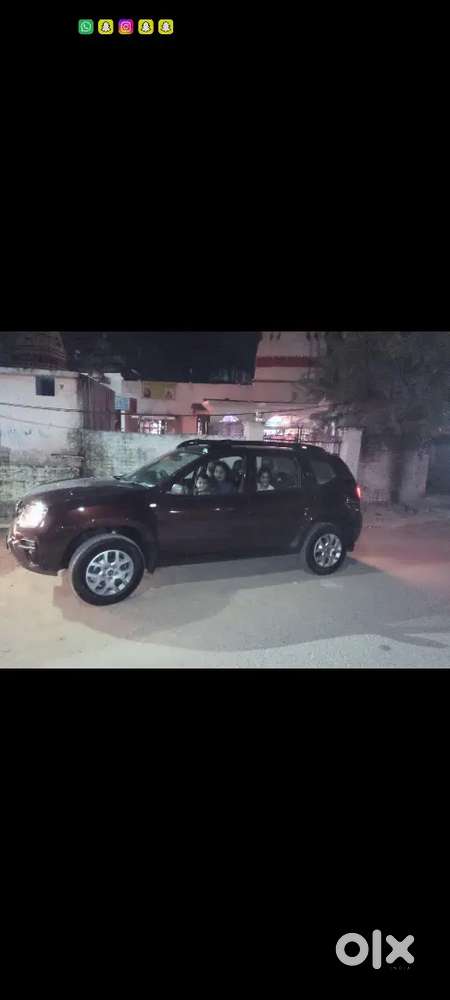 Renault Duster 2021 1st